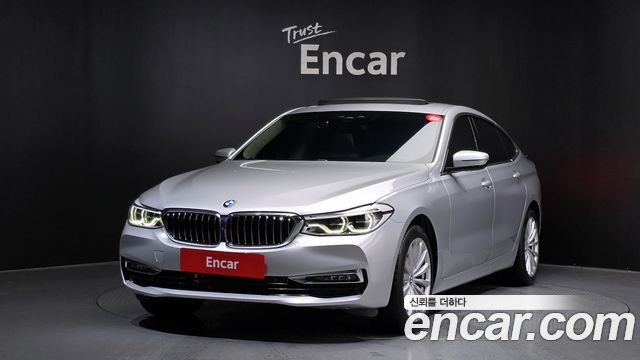 BMW Gran Turismo из Кореи Encar