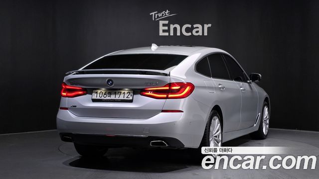 BMW Gran Turismo из Кореи Encar