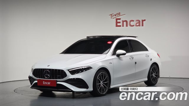 Mercedes-Benz A-Class AMG A35 4MATIC Sedan — пробег 14 547 км — фото 1 из 5