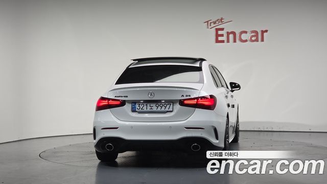 Mercedes-Benz A-Class AMG A35 4MATIC Sedan — пробег 14 547 км — фото 4 из 5
