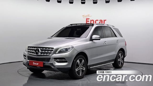 Mercedes-Benz M-class ML250 BlueTEC 4MATIC — пробег 144 803 км — фото 1 из 5
