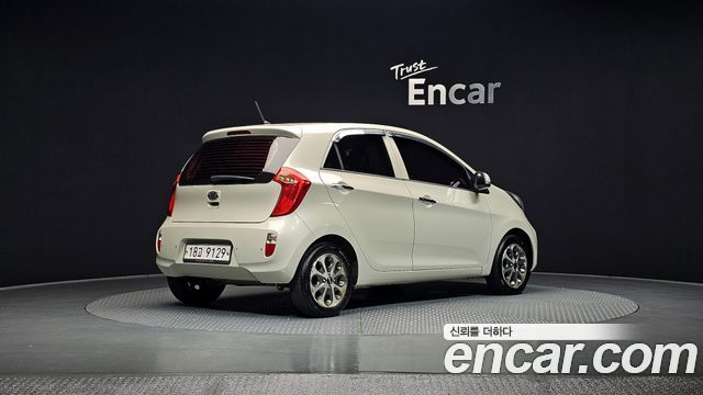 Kia morning из Кореи Encar