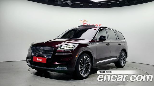 Lincoln Aviator 3.0 Reserve  AWD — пробег 35 785 км — фото 1 из 5