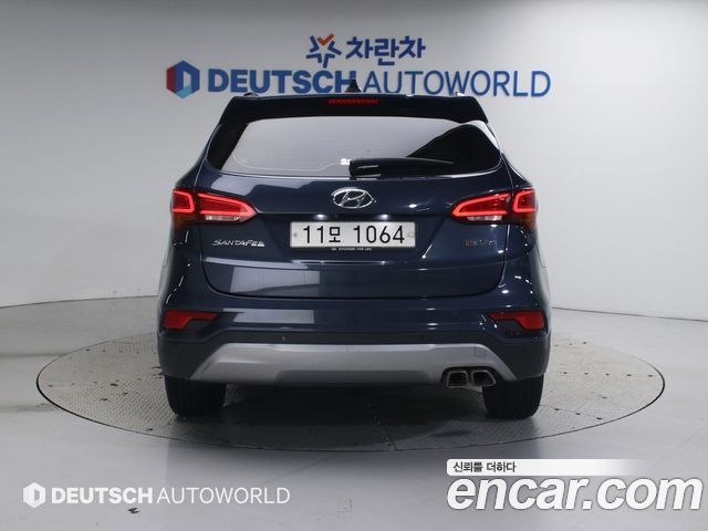 Hyundai Santafe из Кореи Encar