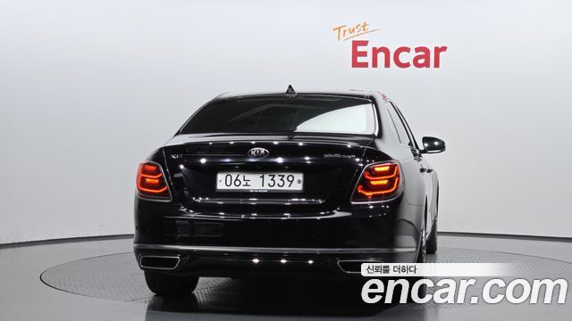 Kia K9 из Кореи Encar