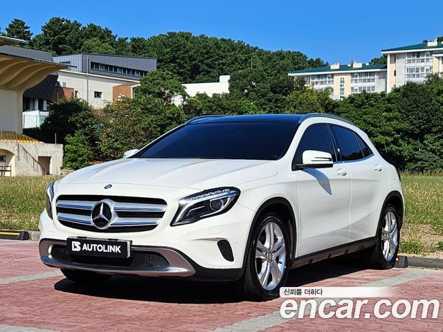 Mercedes-Benz GLA-Class из Кореи Encar