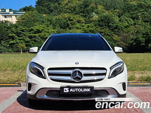 Mercedes-Benz GLA-Class из Кореи Encar