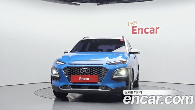 Hyundai Kona из Кореи Encar