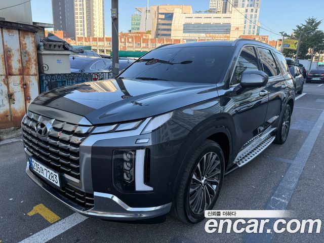 Hyundai Palisade из Кореи Encar