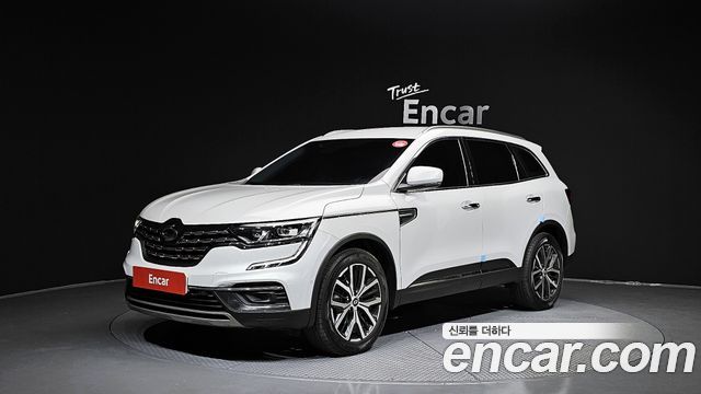 Renault (Samsung) QM6 2.0 LPe RE Signature 2WD — пробег 73 424 км — фото 1 из 5