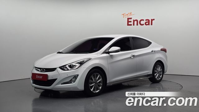 Hyundai AVANTE 1.6 GDi Modern Standard — пробег 164 602 км — фото 1 из 5