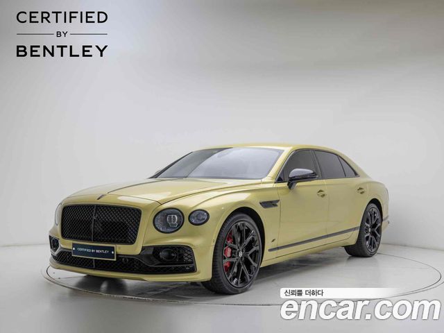 Bentley Flying Spur из Кореи Encar