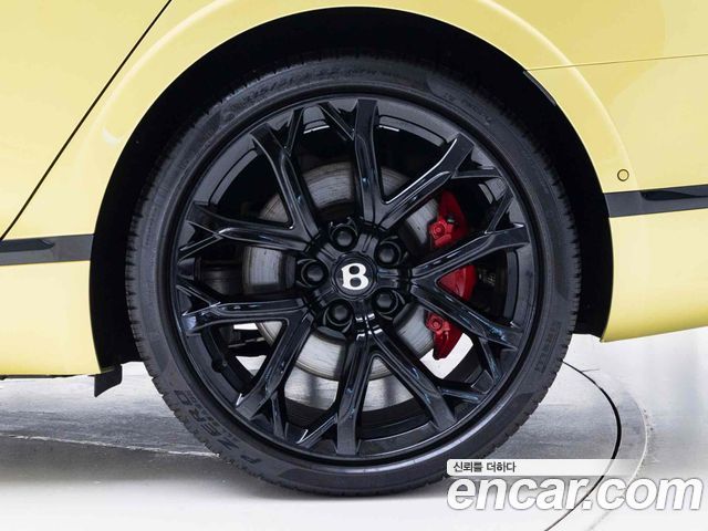 Bentley Flying Spur из Кореи Encar
