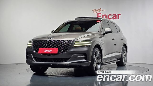 Genesis GV80 из Кореи Encar