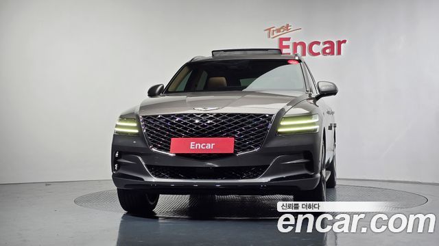 Genesis GV80 из Кореи Encar