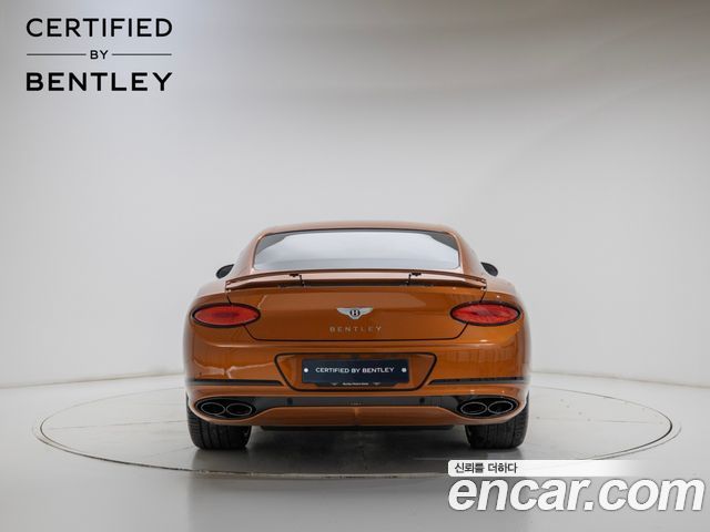 Bentley Continental 4.0 GTS — пробег 1 972 км — фото 3 из 5