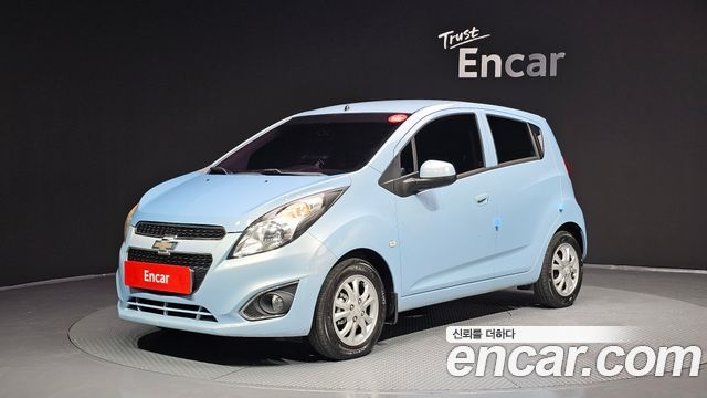 Chevrolet (Daewoo) Spark из Кореи Encar