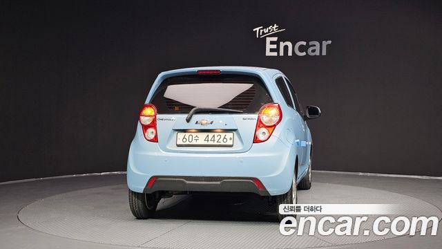 Chevrolet (Daewoo) Spark из Кореи Encar