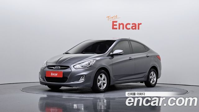 Hyundai Accent 1.6 GDI Modern — пробег 120 514 км — фото 1 из 5