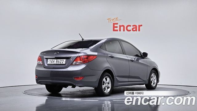 Hyundai Accent 1.6 GDI Modern — пробег 120 514 км — фото 2 из 5