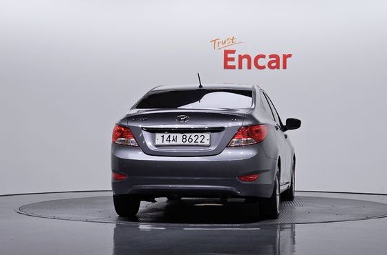 Hyundai Accent 1.6 GDI Modern — пробег 120 514 км — фото 4 из 5