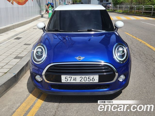 Mini Cooper из Кореи Encar