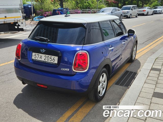 Mini Cooper из Кореи Encar
