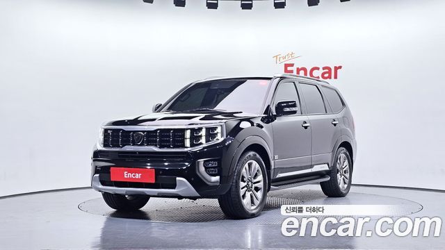 Kia Mohave Diesel 3.0 4WD 6-Seater Masters — пробег 46 368 км — фото 1 из 5