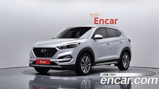 Hyundai Tucson из Кореи Encar