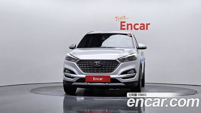 Hyundai Tucson из Кореи Encar
