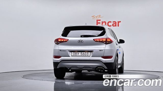 Hyundai Tucson из Кореи Encar
