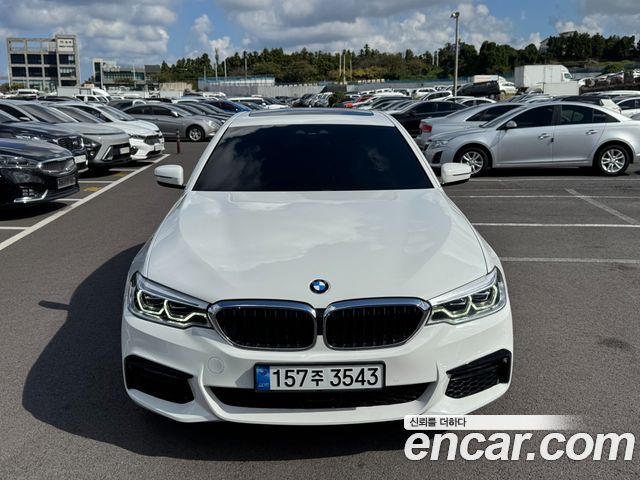 BMW 5-Series из Кореи Encar