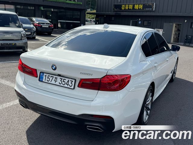 BMW 5-Series из Кореи Encar