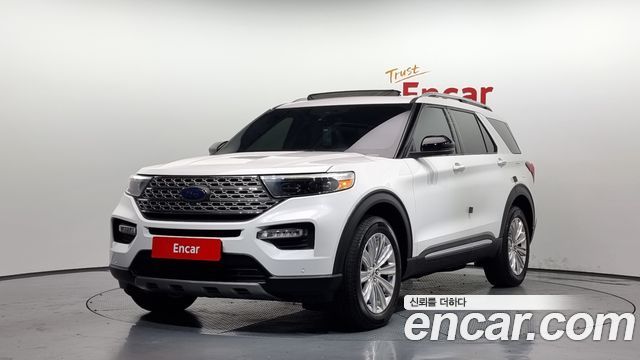 Ford Explorer 2.3 LimIted 4WD — пробег 49 343 км — фото 1 из 5