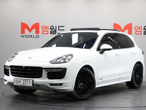 Porsche Cayenne 3.6 GTS 958 — пробег 78 571 км — фото 1 из 5