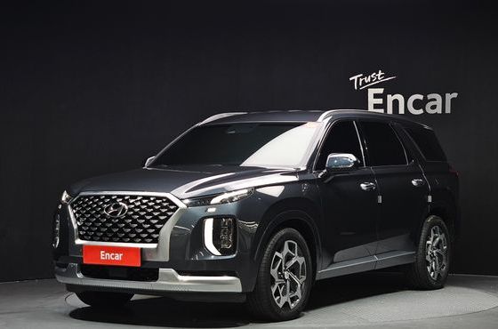 Hyundai Palisade Diesel 2.2 4WD Calligraphy — пробег 107 386 км — фото 1 из 5