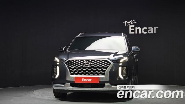 Hyundai Palisade из Кореи Encar