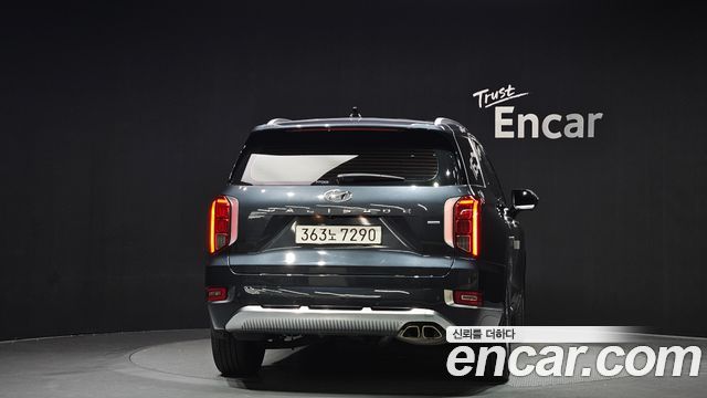 Hyundai Palisade из Кореи Encar