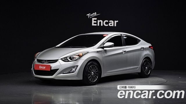 Hyundai AVANTE из Кореи Encar