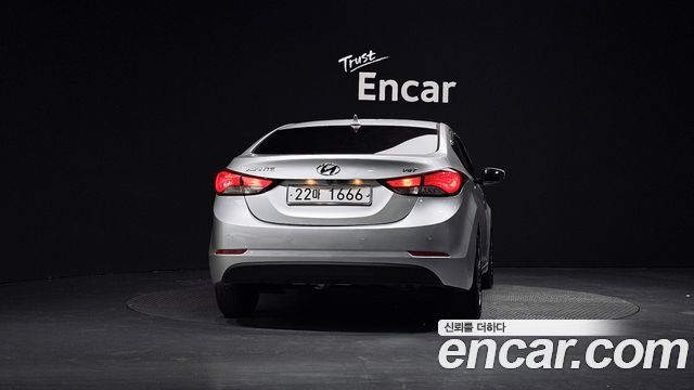 Hyundai AVANTE из Кореи Encar