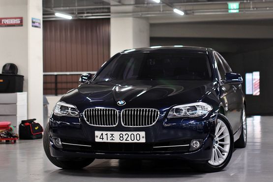 BMW 5-Series 520d — пробег 188 312 км — фото 1 из 5