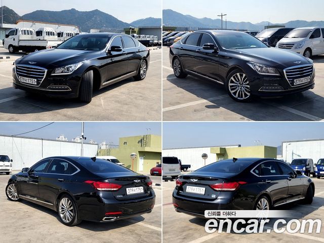 Hyundai Genesis из Кореи Encar