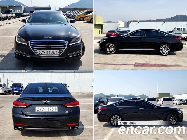 Hyundai Genesis из Кореи Encar
