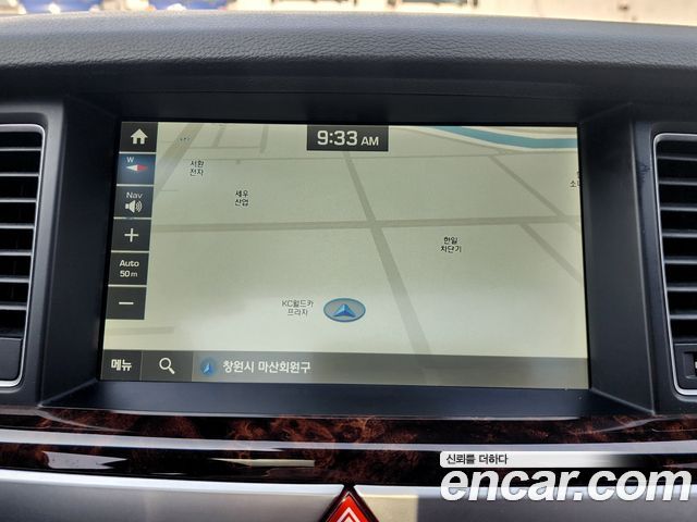 Hyundai Genesis из Кореи Encar