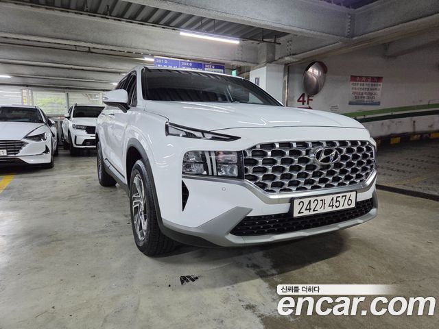 Hyundai Santafe из Кореи Encar