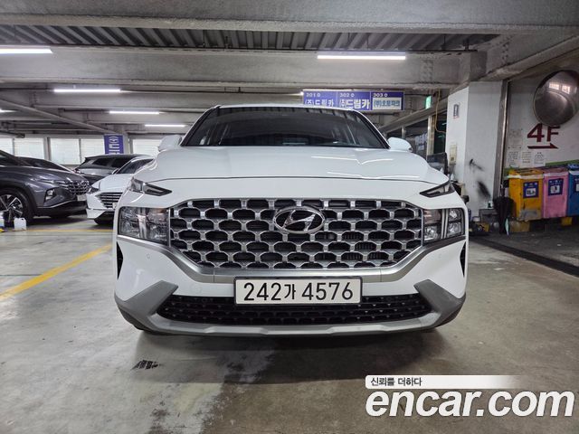 Hyundai Santafe из Кореи Encar