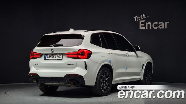 BMW X3 из Кореи Encar