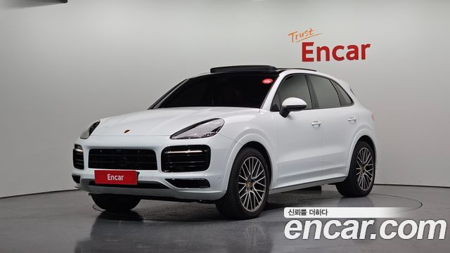 Porsche Cayenne из Кореи Encar
