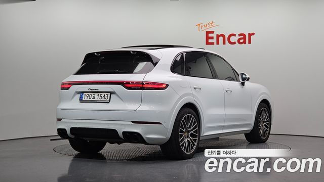 Porsche Cayenne из Кореи Encar