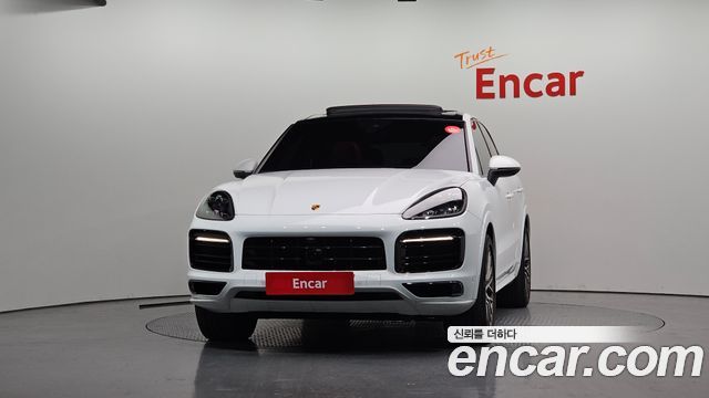 Porsche Cayenne из Кореи Encar